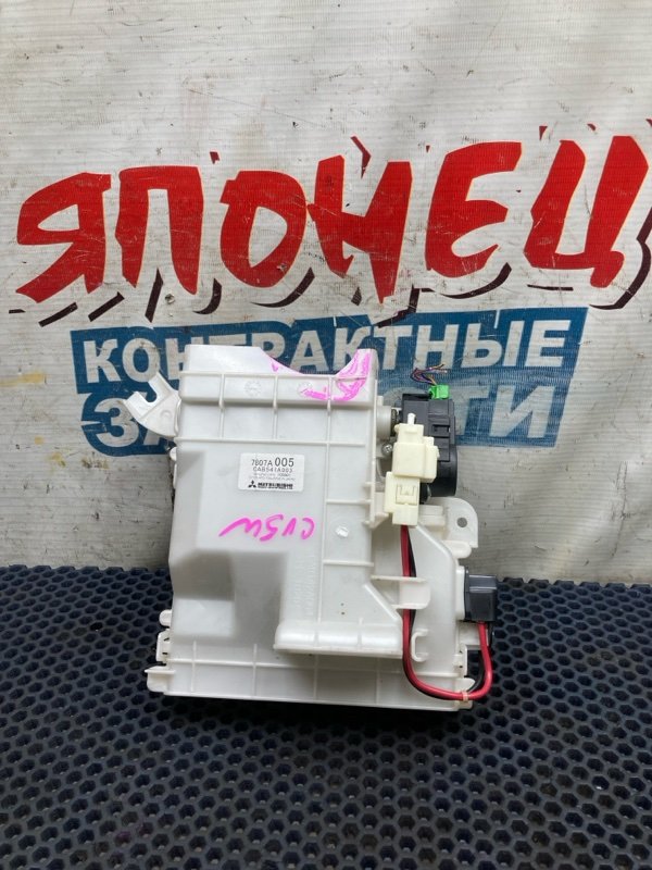 Печка салона задняя MITSUBISHI DELICA D5 CV5W 4B12 задняя (б/у)