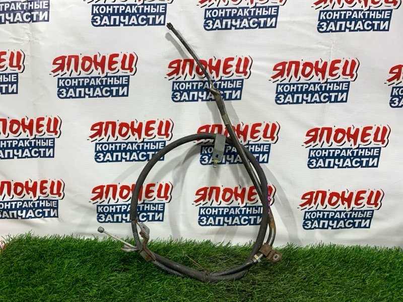 Тросик ручника TOYOTA BELTA KSP92 1KR-FE левый (б/у)