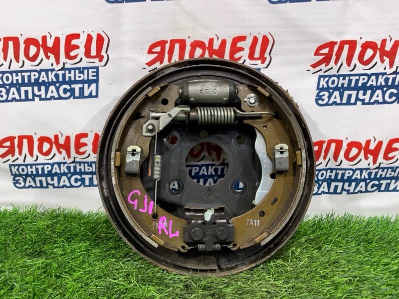 Механизм стояночного тормоза HONDA AIRWAVE GJ1 L15A задний левый (б/у)