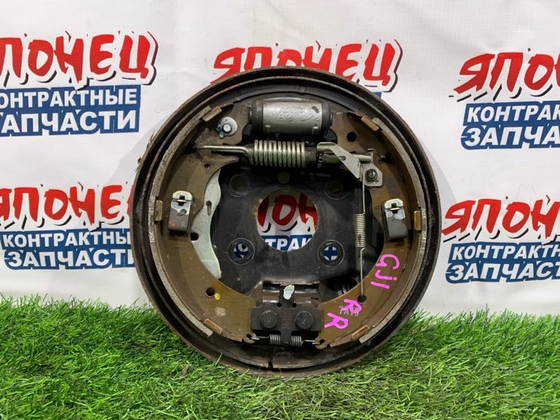 Механизм стояночного тормоза HONDA AIRWAVE GJ1 L15A задний правый (б/у)