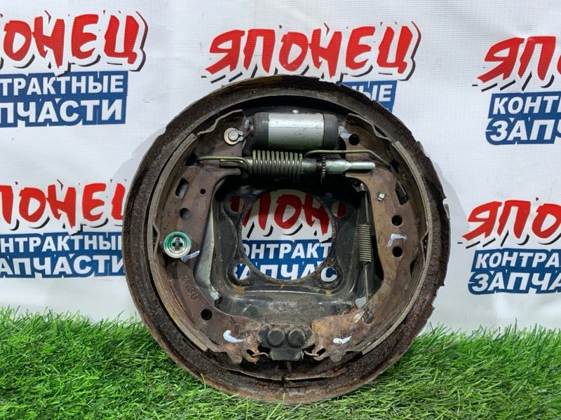 Механизм стояночного тормоза TOYOTA BELTA KSP92 1KR-FE задний правый (б/у)