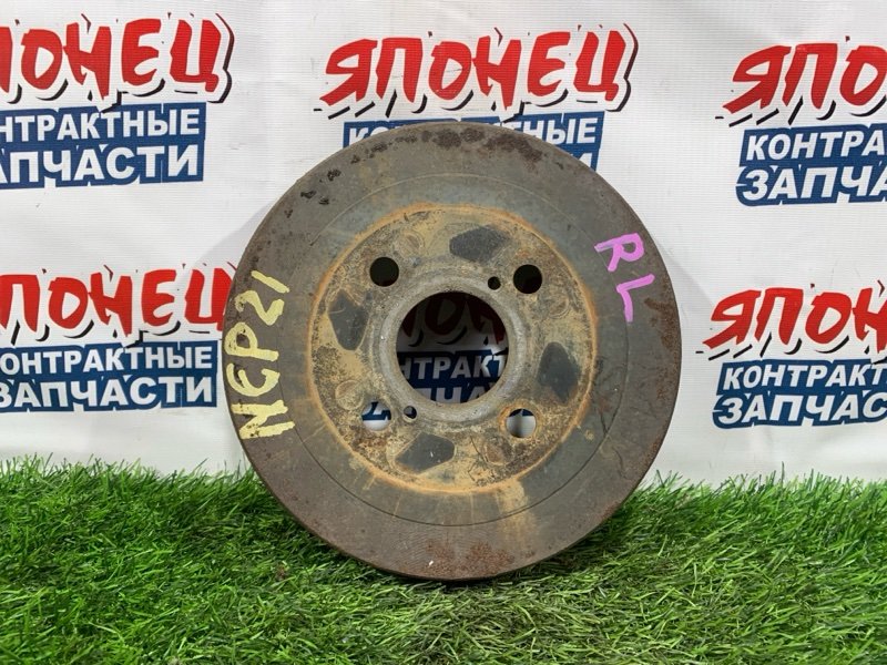 Тормозной барабан TOYOTA FUNCARGO NCP21 1NZ-FE задний (б/у)
