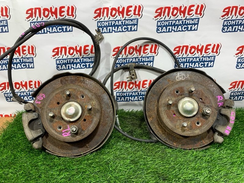 Ступица HONDA FIT GD3 L15A задняя (б/у)