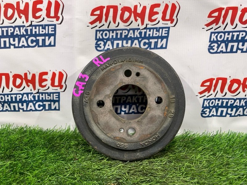 Тормозной барабан HONDA LOGO GA3 D13B задний (б/у)