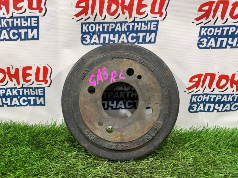 Тормозной барабан HONDA LOGO GA3 D13B задний (б/у)