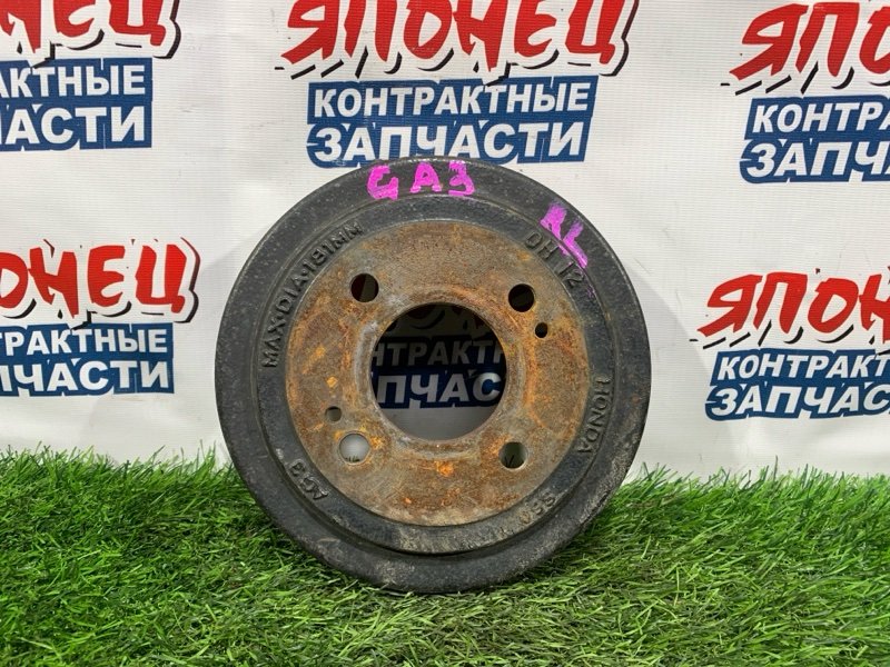 Тормозной барабан HONDA LOGO GA3 D13B задний (б/у)
