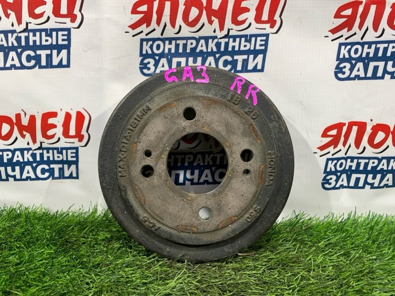 Тормозной барабан HONDA LOGO GA3 D13B задний (б/у)