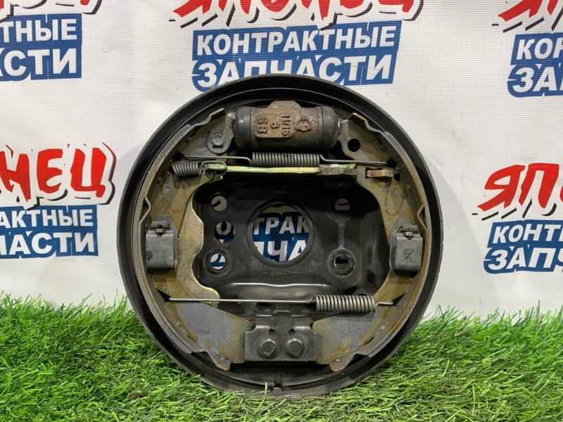 Механизм стояночного тормоза HONDA LOGO GA3 D13B задний правый (б/у)