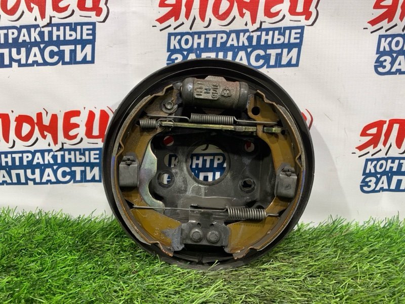 Механизм стояночного тормоза HONDA LOGO GA3 D13B задний правый (б/у)