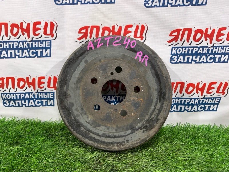Тормозной барабан TOYOTA PREMIO AZT240 1AZ-FSE задний (б/у)