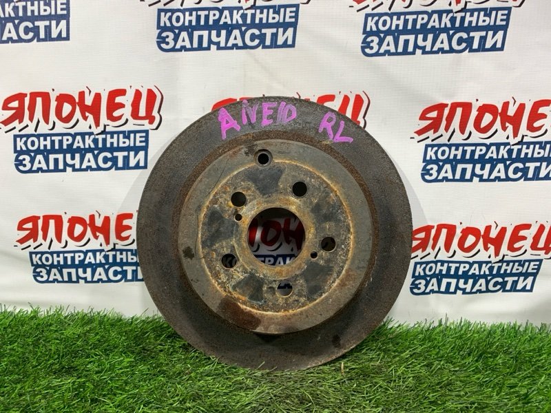 Тормозной диск TOYOTA WISH ANE10 1AZ-FSE задний (б/у)
