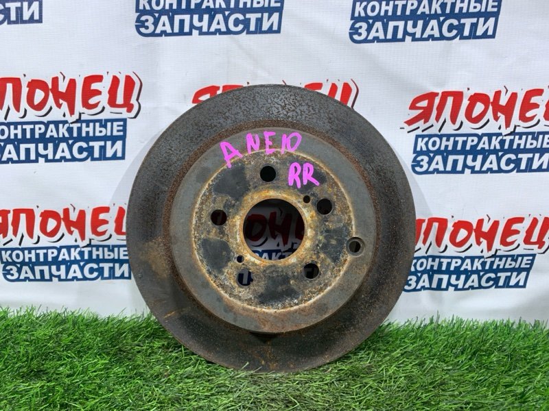 Тормозной диск TOYOTA WISH ANE10 1AZ-FSE задний (б/у)