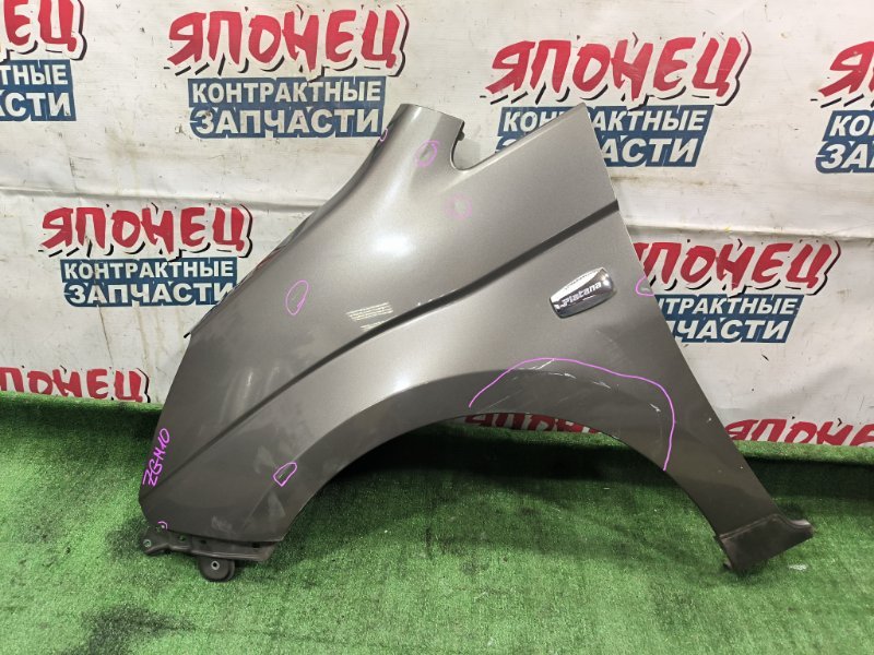 Крыло TOYOTA ISIS ZGM10 2ZR-FAE 2009 переднее левое (б/у)