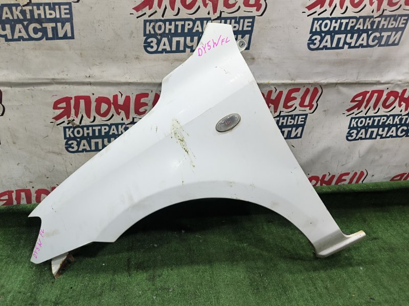 Крыло MAZDA DEMIO DY5W ZYVE 2002 переднее левое (б/у)