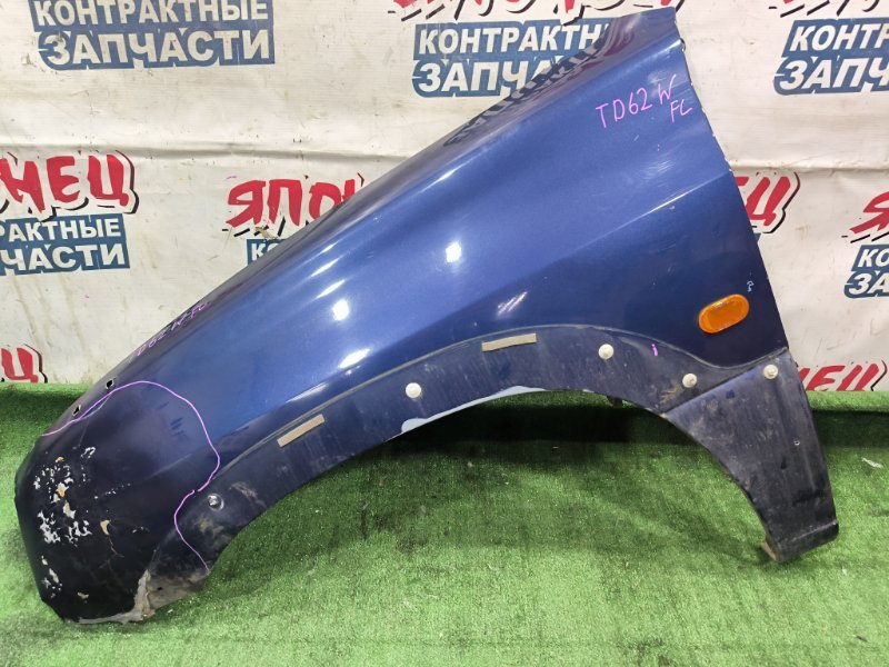 Крыло SUZUKI ESCUDO TD62W H25A 2002 переднее левое (б/у)