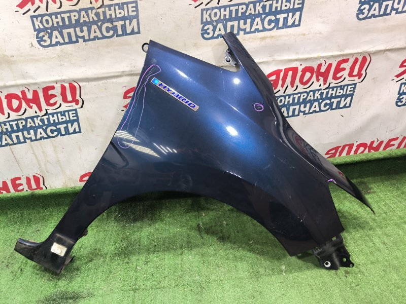 Крыло HONDA SHUTTLE GP7 LEB переднее правое (б/у)