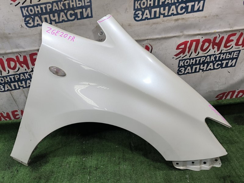 Крыло TOYOTA WISH ZGE20 2ZR-FAE 2009 переднее правое (б/у)