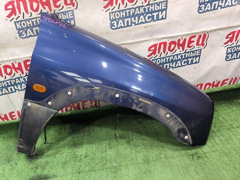 Крыло SUZUKI ESCUDO TD62W H25A 2002 переднее правое (б/у)