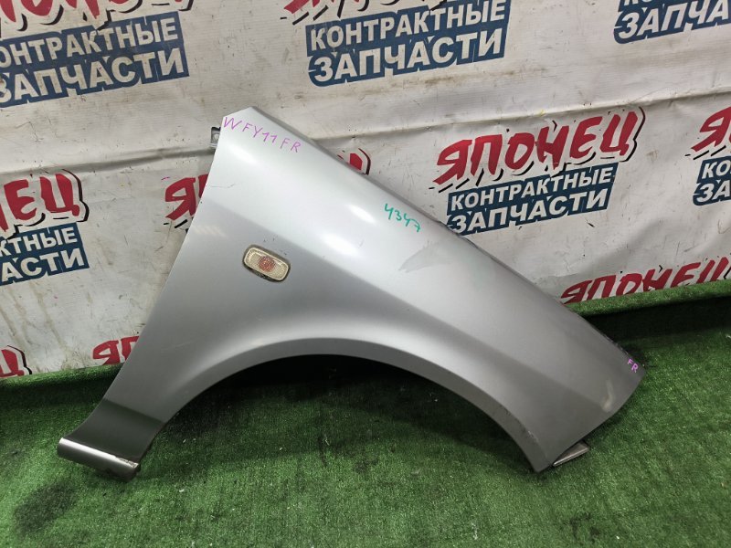 Крыло NISSAN WINGROAD WFY11 QG15DE 2003 переднее правое (б/у)