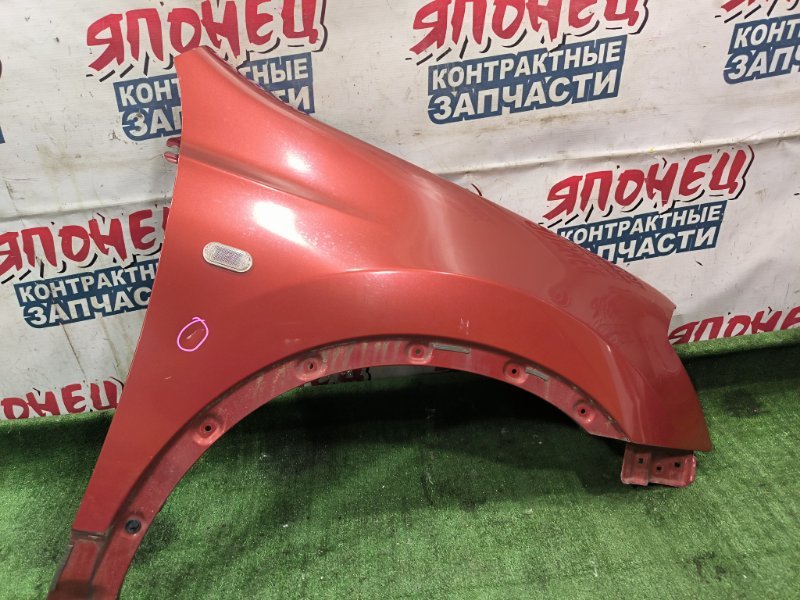 Крыло NISSAN DUALIS NJ10 MR20DE 2007 переднее правое (б/у)