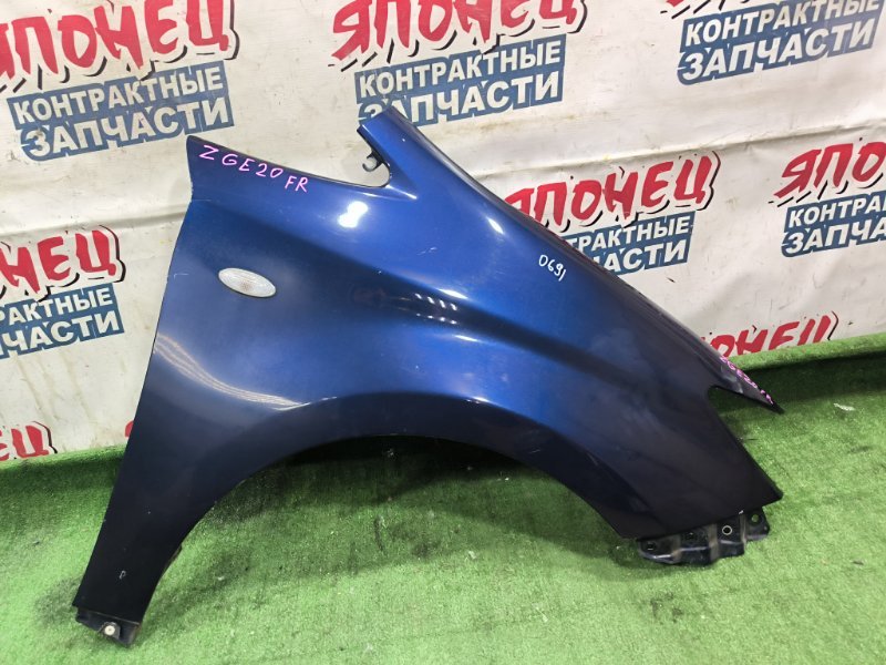 Крыло TOYOTA WISH ZGE20 2ZR-FAE 2010 переднее правое (б/у)