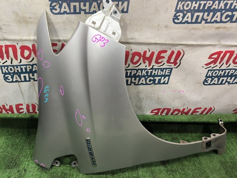 Крыло HONDA FREED SPIKE GP3 LEA переднее правое (б/у)