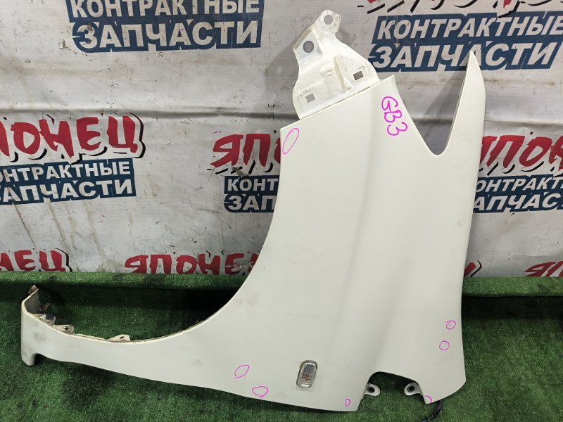 Крыло HONDA FREED SPIKE GB3 L15A переднее левое (б/у)