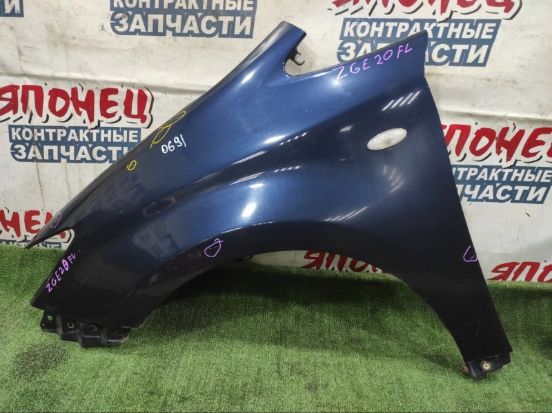 Крыло TOYOTA WISH ZGE20 2ZR-FAE 2010 переднее левое (б/у)