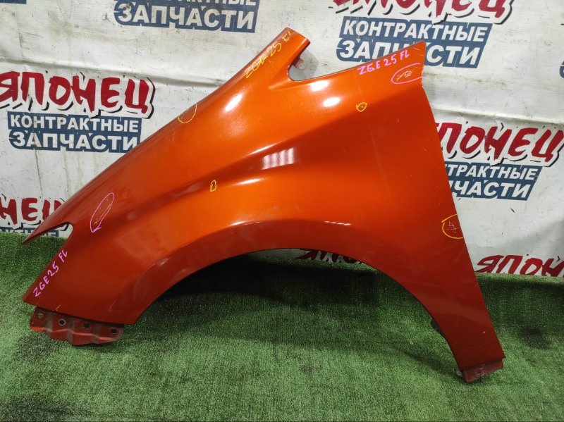 Крыло TOYOTA WISH ZGE25 2ZR-FAE 2012 переднее левое (б/у)