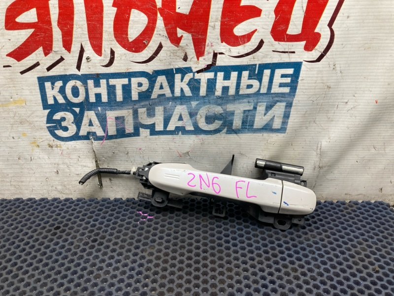 Ручка двери внешняя TOYOTA GT86 ZN6 FA20 передняя левая (б/у)