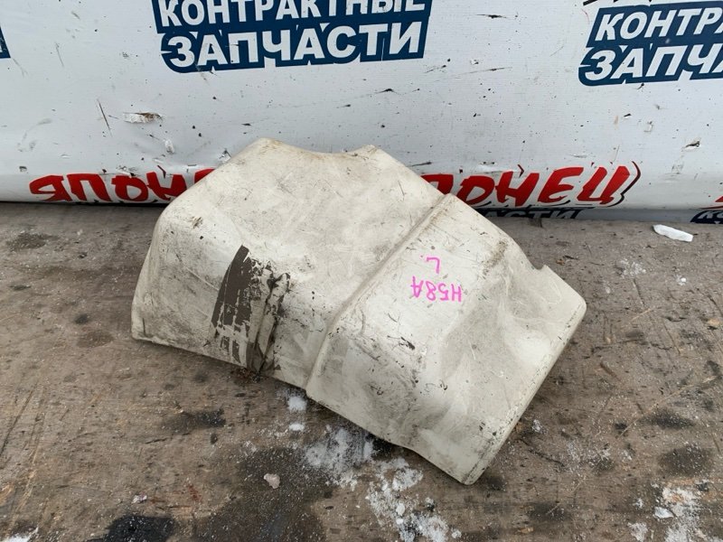 Клык бампера MITSUBISHI PAJERO MINI H58A 4A30 задний левый (б/у)