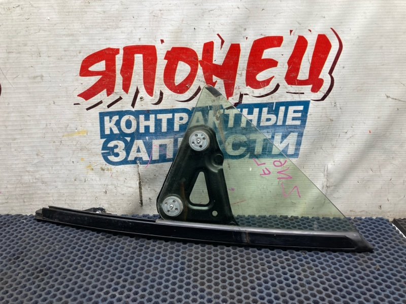 Форточка двери TOYOTA GT86 ZN6 FA20 передняя левая (б/у)