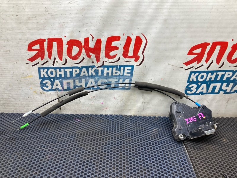 Замок двери TOYOTA GT86 ZN6 FA20 передний правый (б/у)