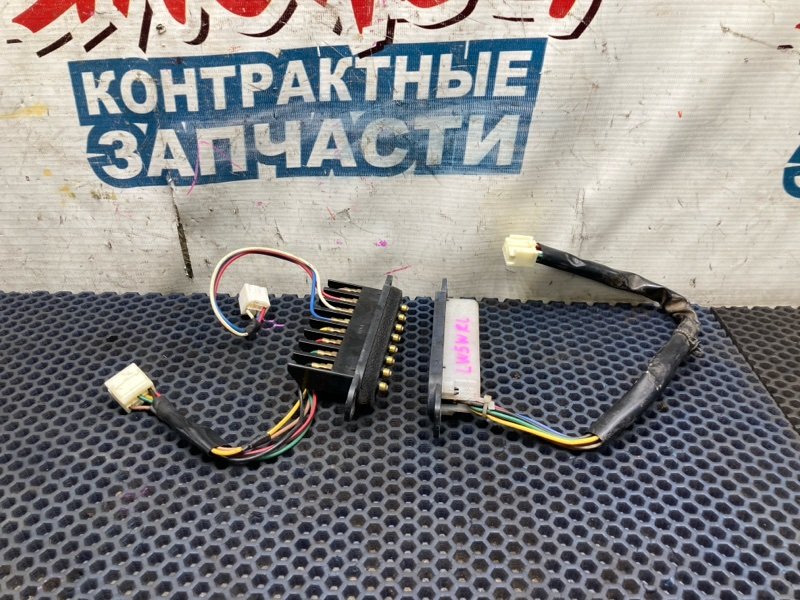 Контактная группа сдвижной двери MAZDA MPV LW5W GY задняя левая (б/у)