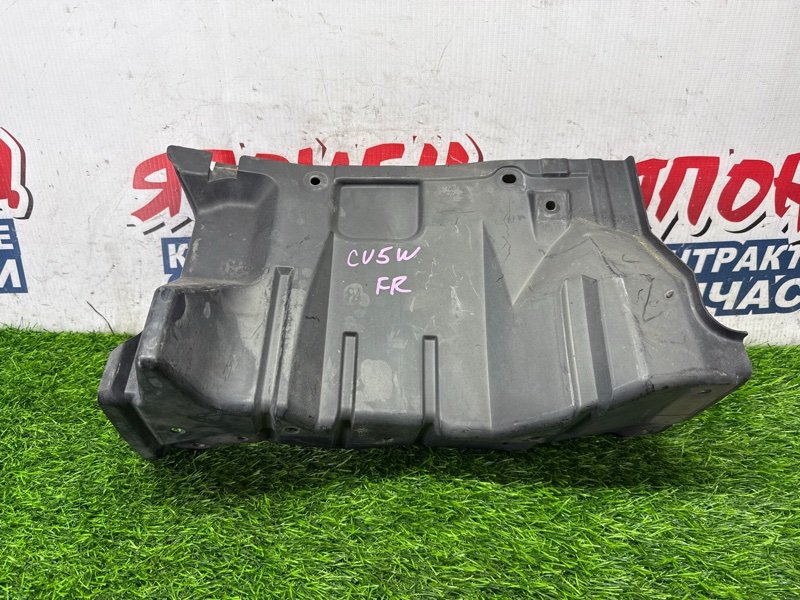 Защита двигателя MITSUBISHI DELICA D5 CV5W 4B12 правая (б/у)