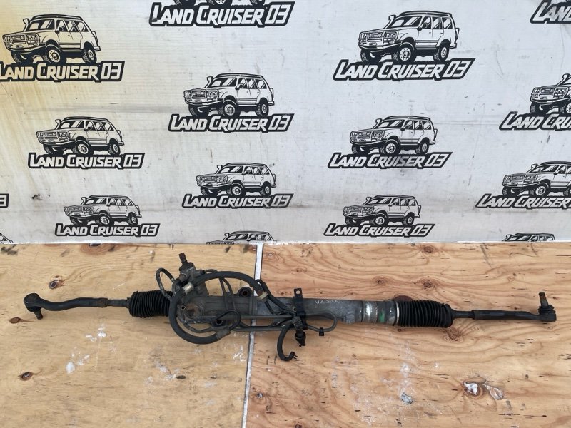 Рулевая рейка TOYOTA LAND CRUISER UZJ100 2UZ-FE (б/у)