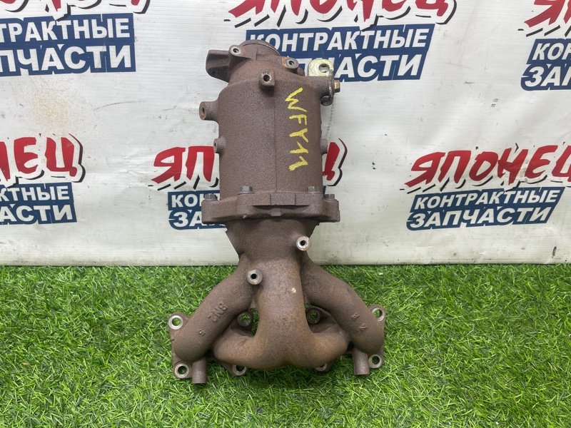 Коллектор выпускной NISSAN WINGROAD WFY11 QG15DE (б/у)
