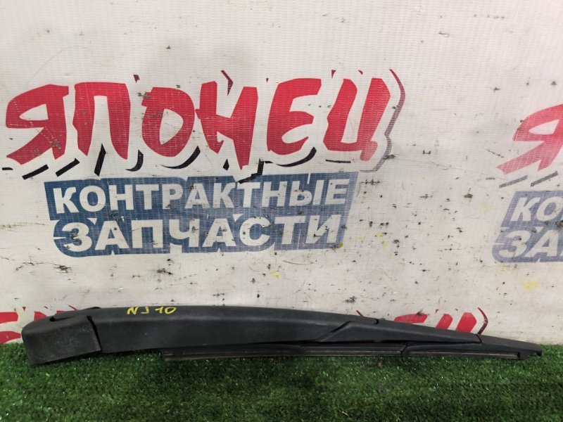 Дворник двери багажника NISSAN DUALIS NJ10 MR20DE (б/у)