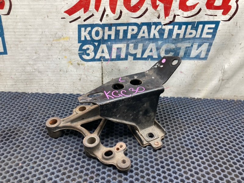 Подушка двигателя TOYOTA PASSO KGC30 1KR-FE задняя (б/у)