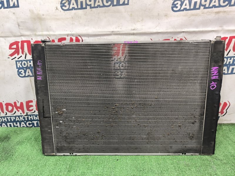 Радиатор основной TOYOTA ALPHARD MNH10 1MZ-FE (б/у)
