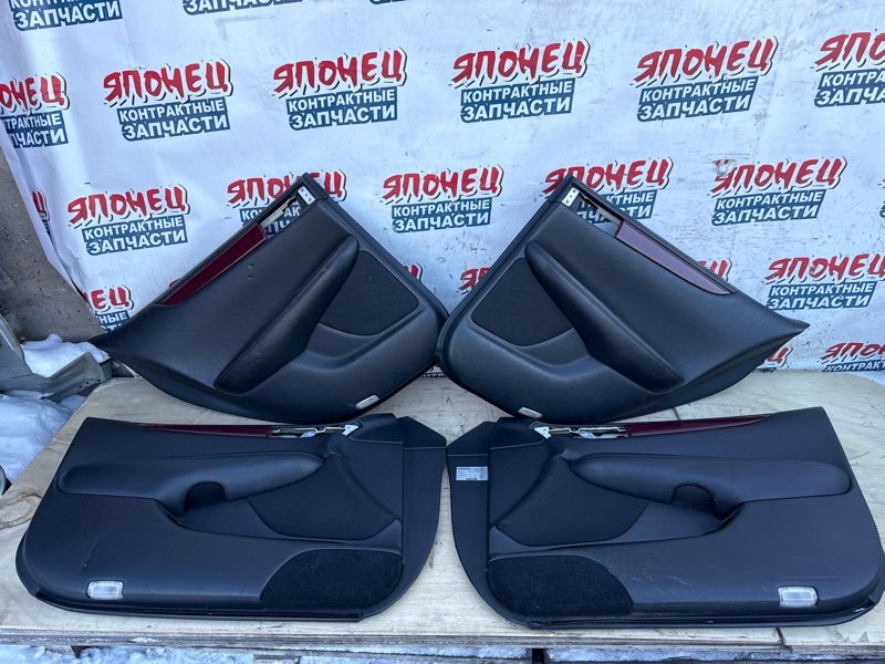 Обшивка двери TOYOTA WINDOM MCV30 1MZ-FE (б/у)