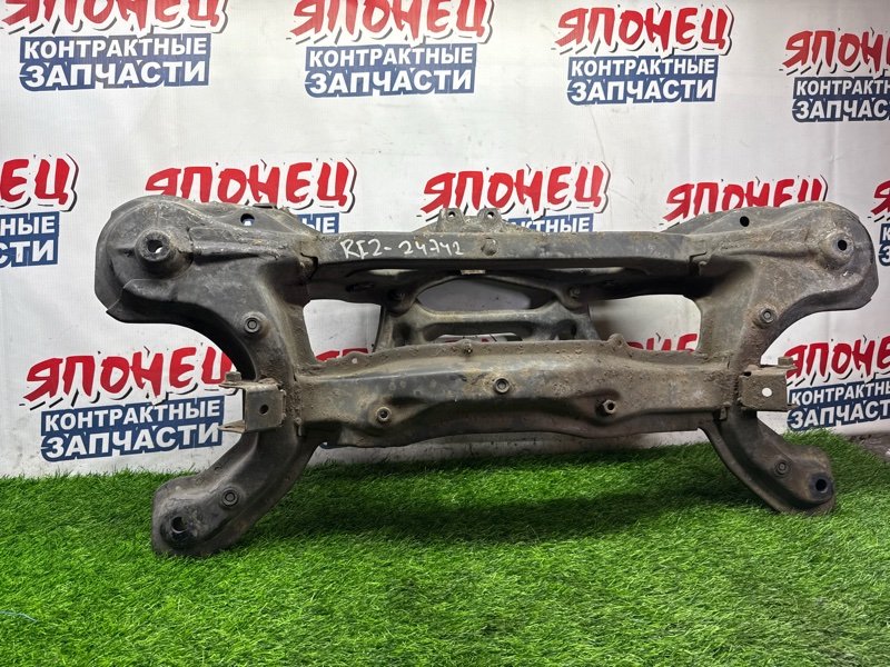 Балка HONDA STEPWGN RF2 B20B задняя (б/у)