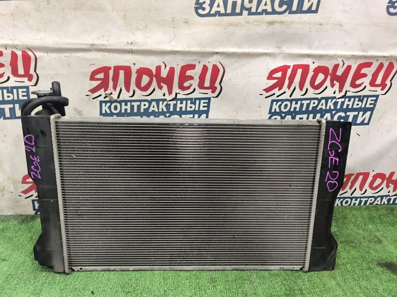 Радиатор основной TOYOTA WISH ZGE20 2ZR-FAE (б/у)
