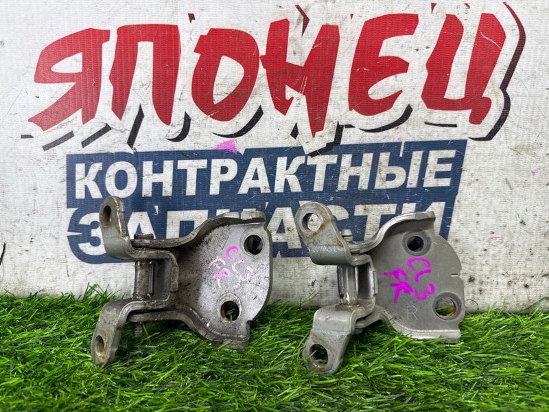Петля двери HONDA ACCORD CL3 F20B передняя правая (б/у)