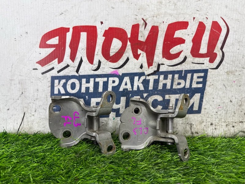 Петля двери HONDA ACCORD CL3 F20B передняя левая (б/у)