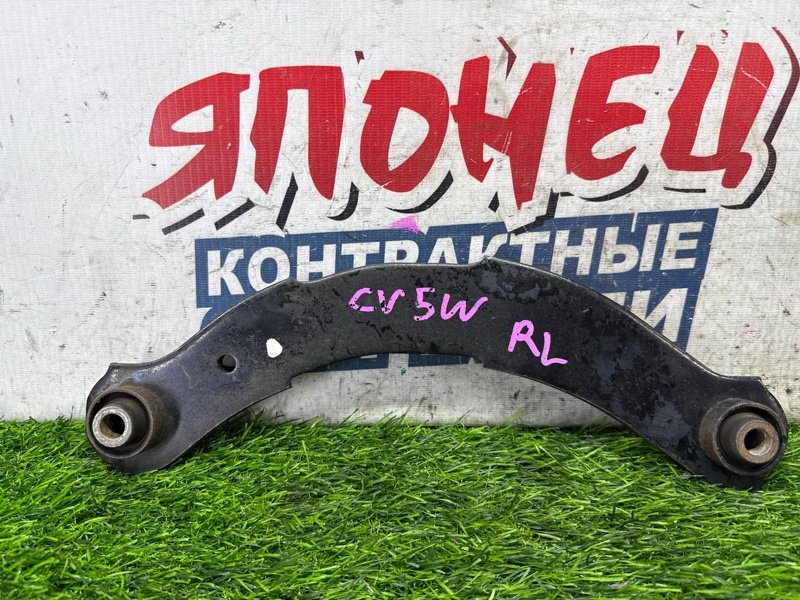 Рычаг верхний MITSUBISHI DELICA D5 CV5W 4B12 задний левый (б/у)