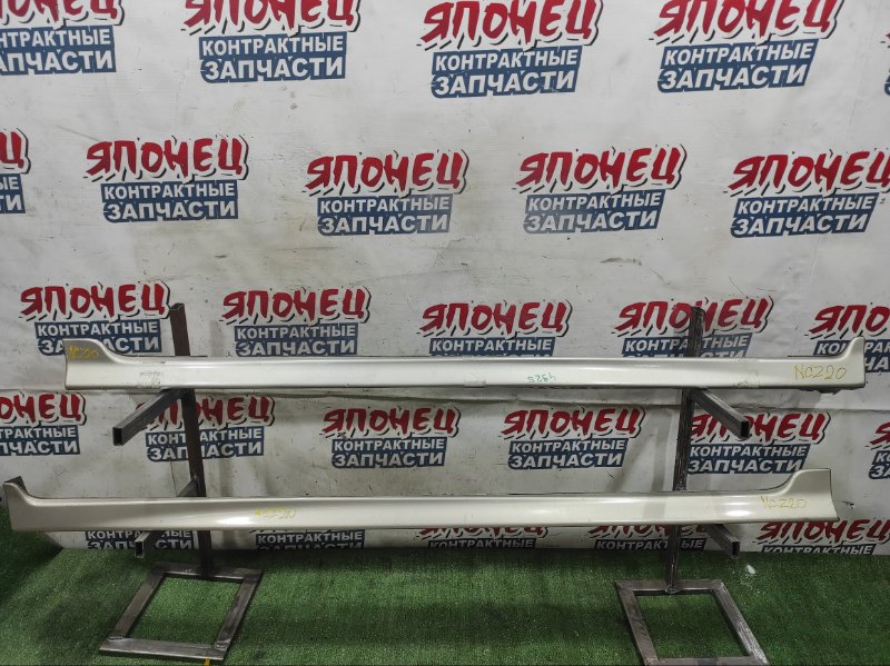 Порог TOYOTA RAUM NCZ20 1NZ-FE (б/у)