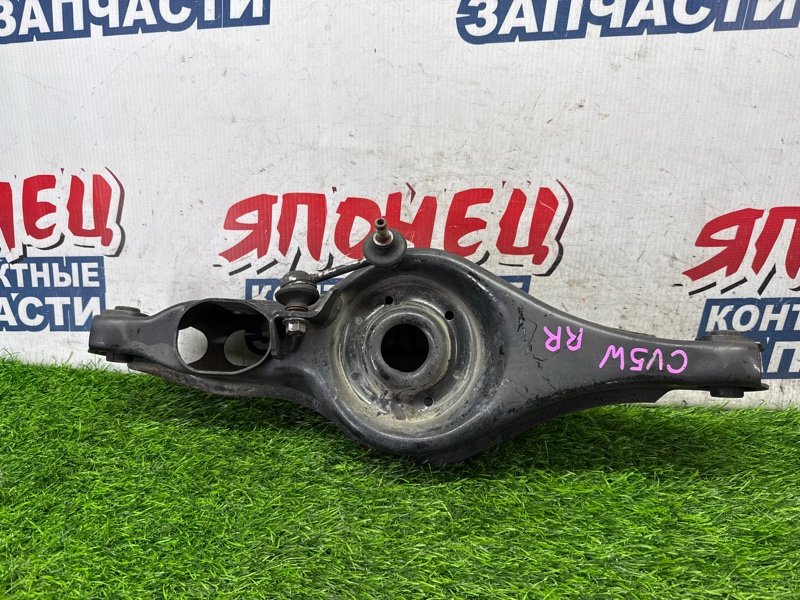 Рычаг нижний MITSUBISHI DELICA D5 CV5W 4B12 задний правый (б/у)