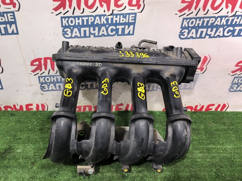 Коллектор впускной HONDA FIT GD3 L15A (б/у)