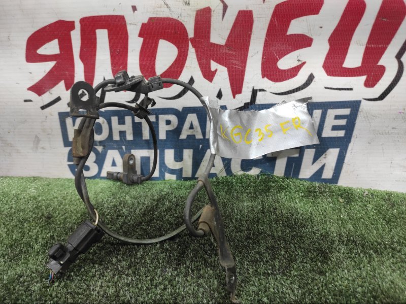 Датчик abs TOYOTA PASSO KGC35 1KR-FE передний правый (б/у)